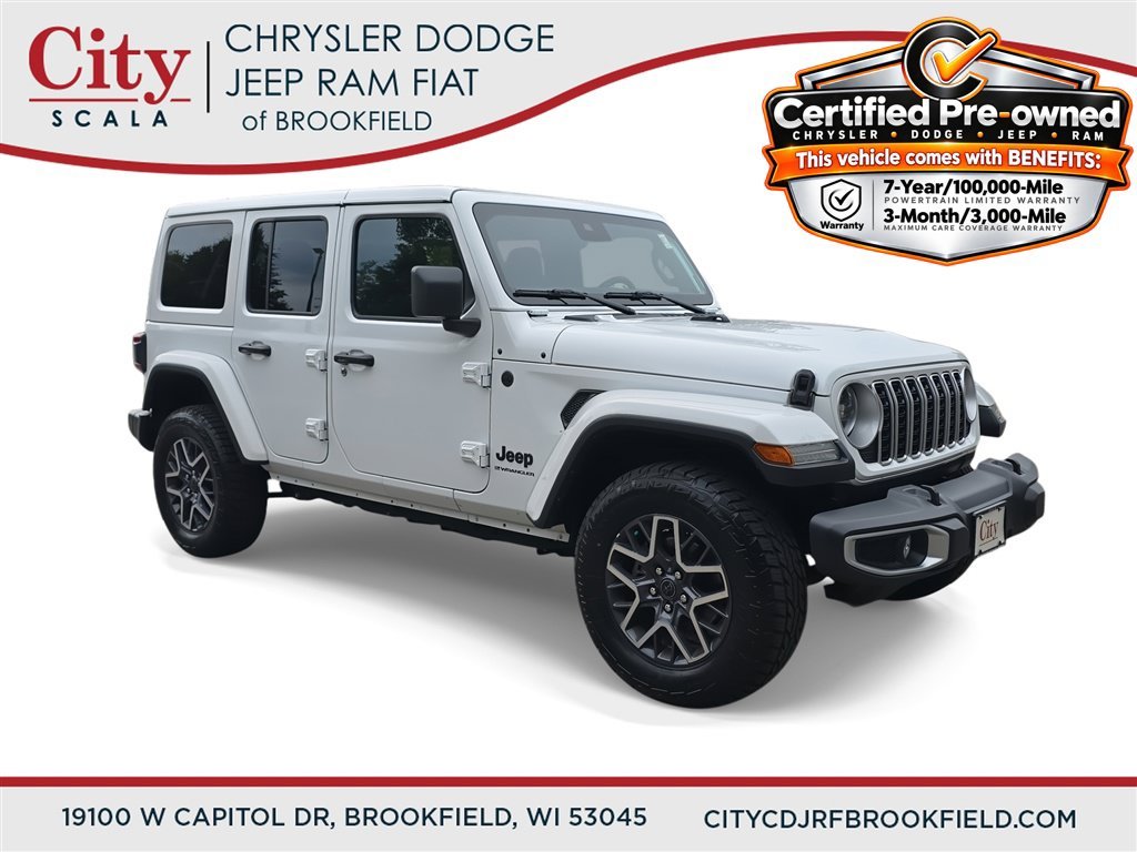 2025 Jeep Wrangler 4-Door