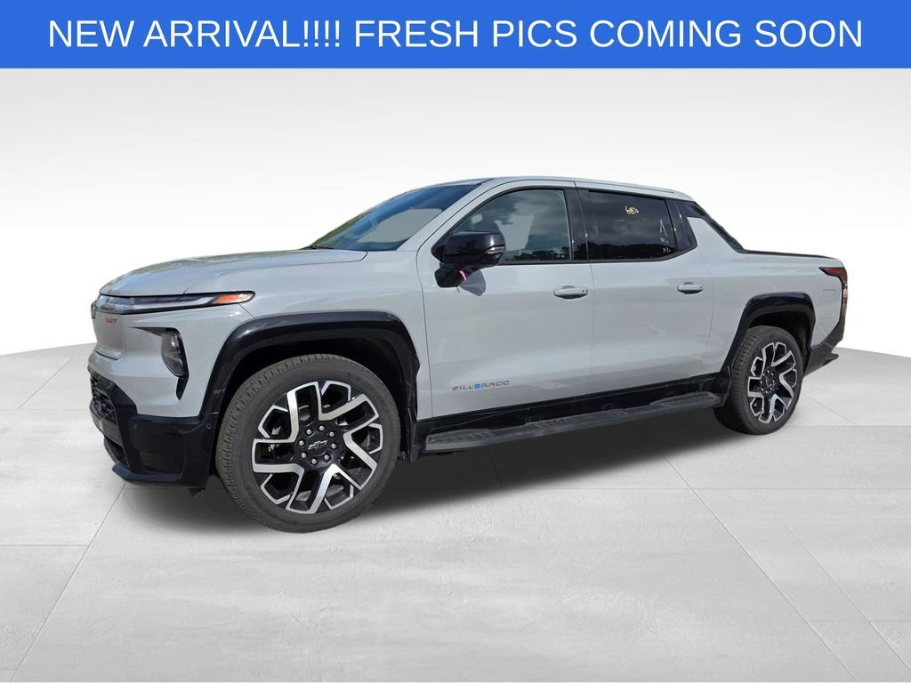 Certified 2025 Chevrolet Silverado EV RST with VIN 1GC402EL0SU409157 for sale in Mount Pleasant, SC