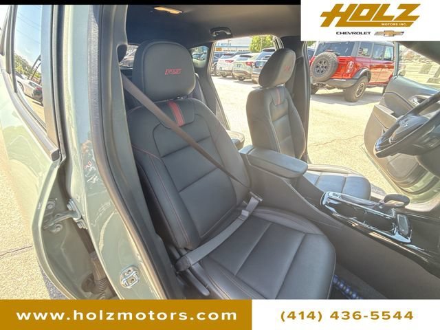 Certified Used 2024 Cacti Green Chevrolet 2RS image 26
