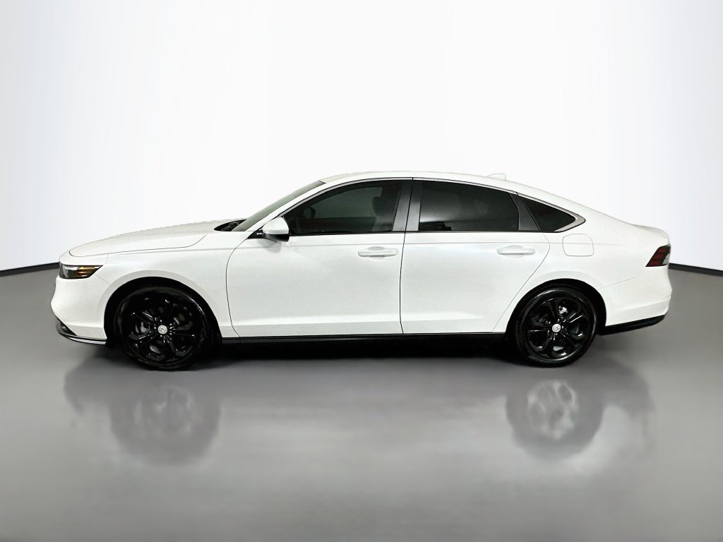 Certified Used 2026 Platinum White Pearl Honda LX image 8
