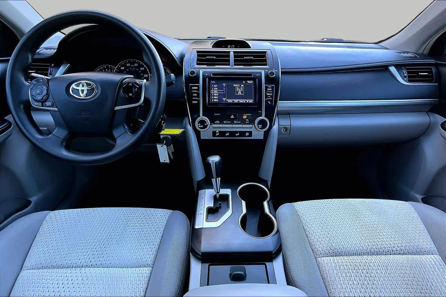 Used 2014 Attitude Black Metallic Toyota LE image 15