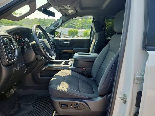 Certified Used 2020 SUMMIT WHITE Chevrolet LT Trail Boss image 13