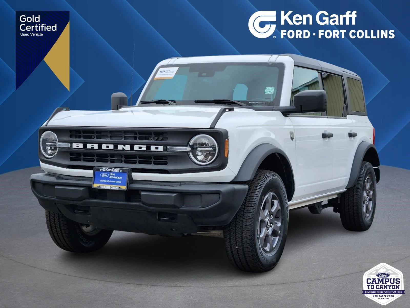 2025 Ford Bronco 4-Door