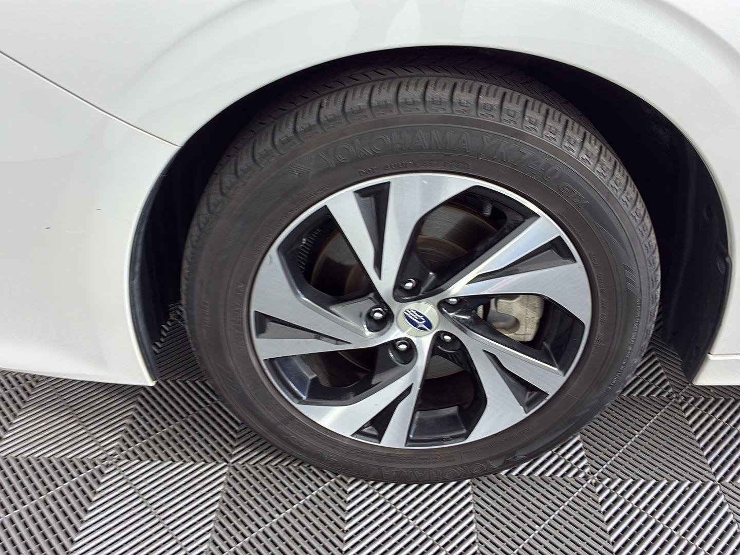 Used 2020 Crystal White Pearl Subaru Premium image 15