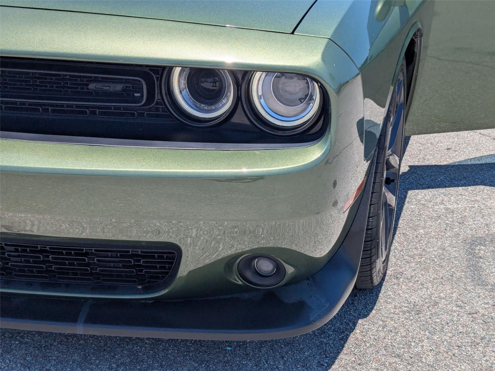 Used 2021 F8 Green Dodge GT image 9
