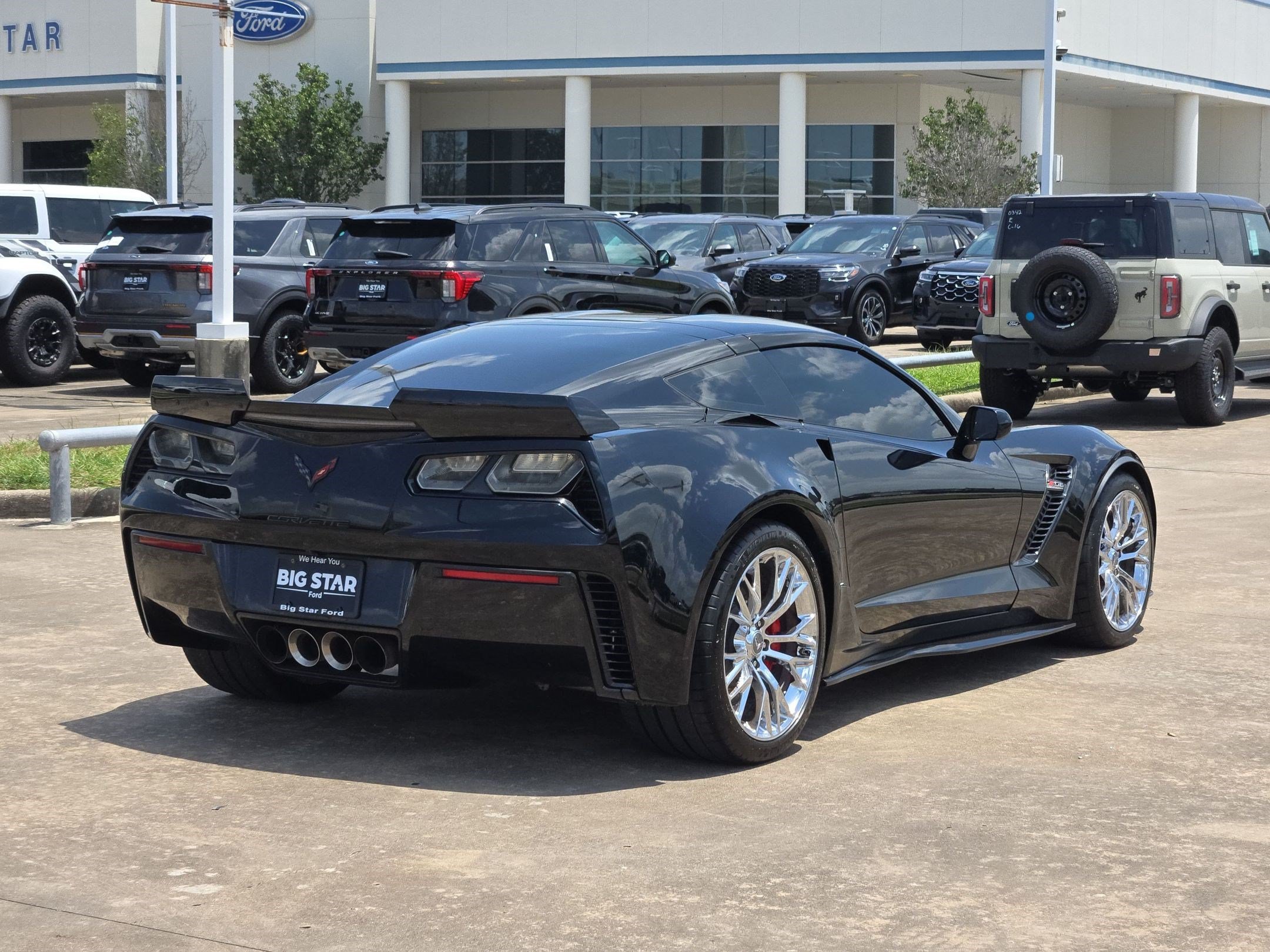 Used 2015 Black Chevrolet Z06 image 3