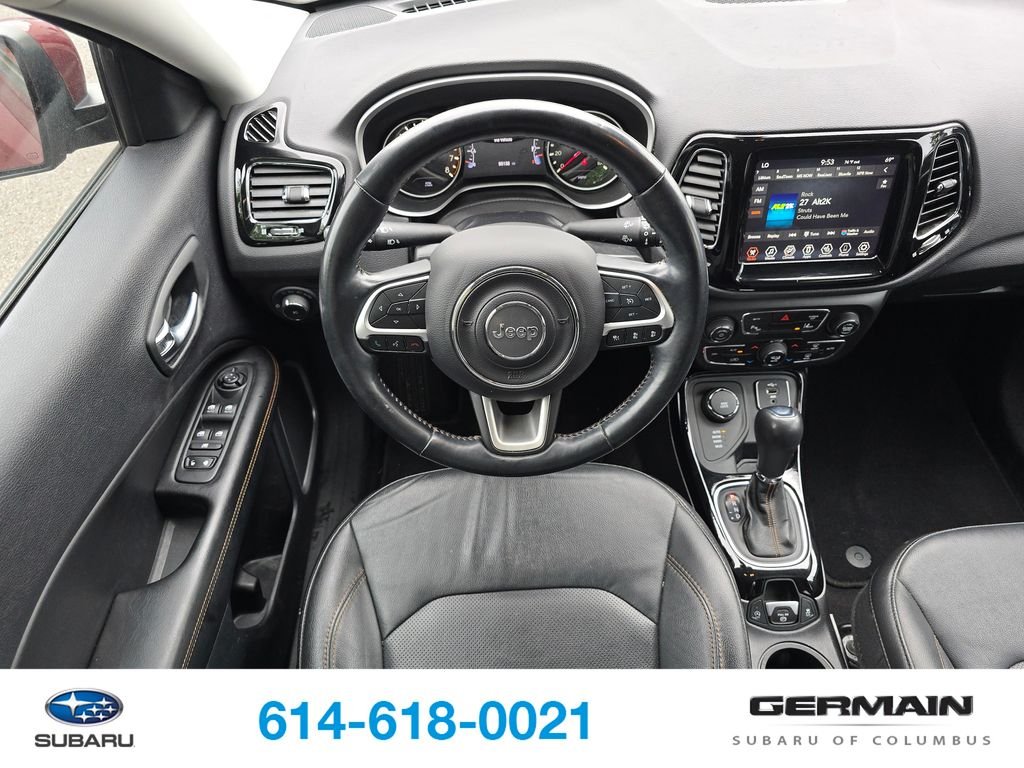 Used 2021 Red Jeep Limited image 16