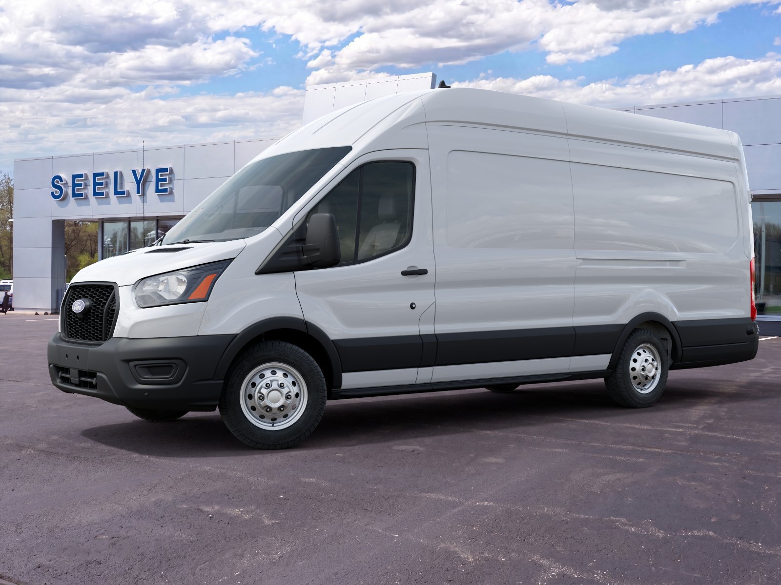 2027 Ford Transit Van Base