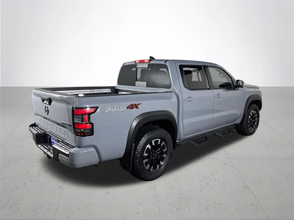 Used 2023 Gray Nissan PRO-4X image 6