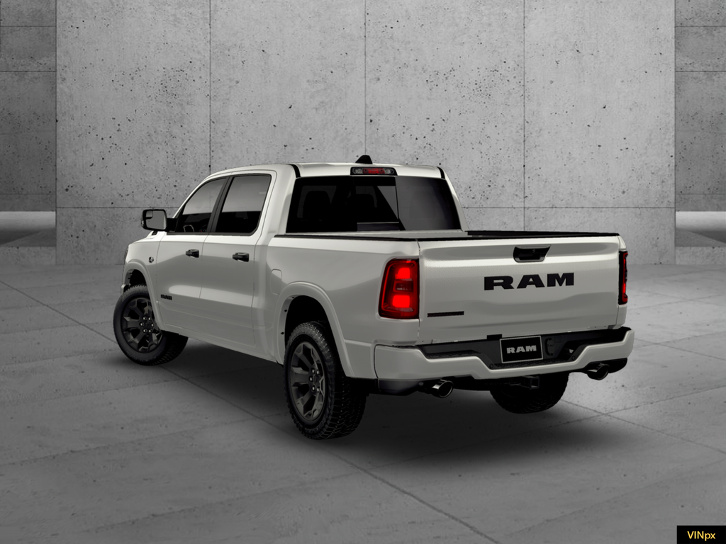 New 2026 Silver Zynith Exterior Paint RAM Big Horn/Lone Star image 4