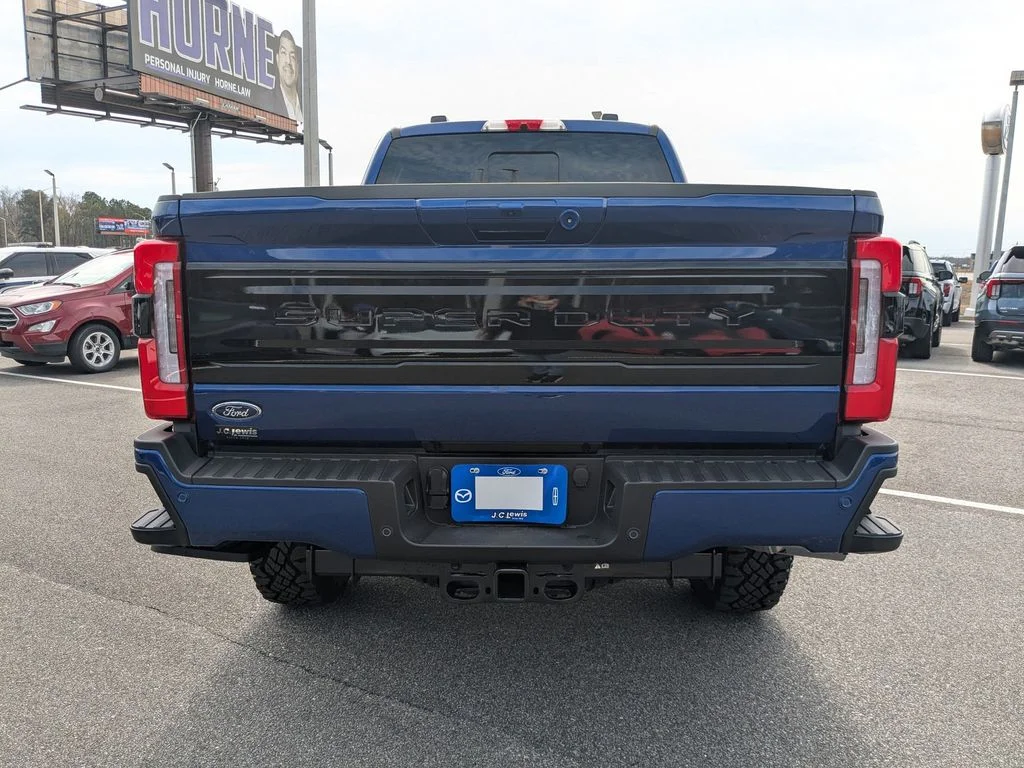 New 2026 Argon Blue Metallic Ford Platinum image 8