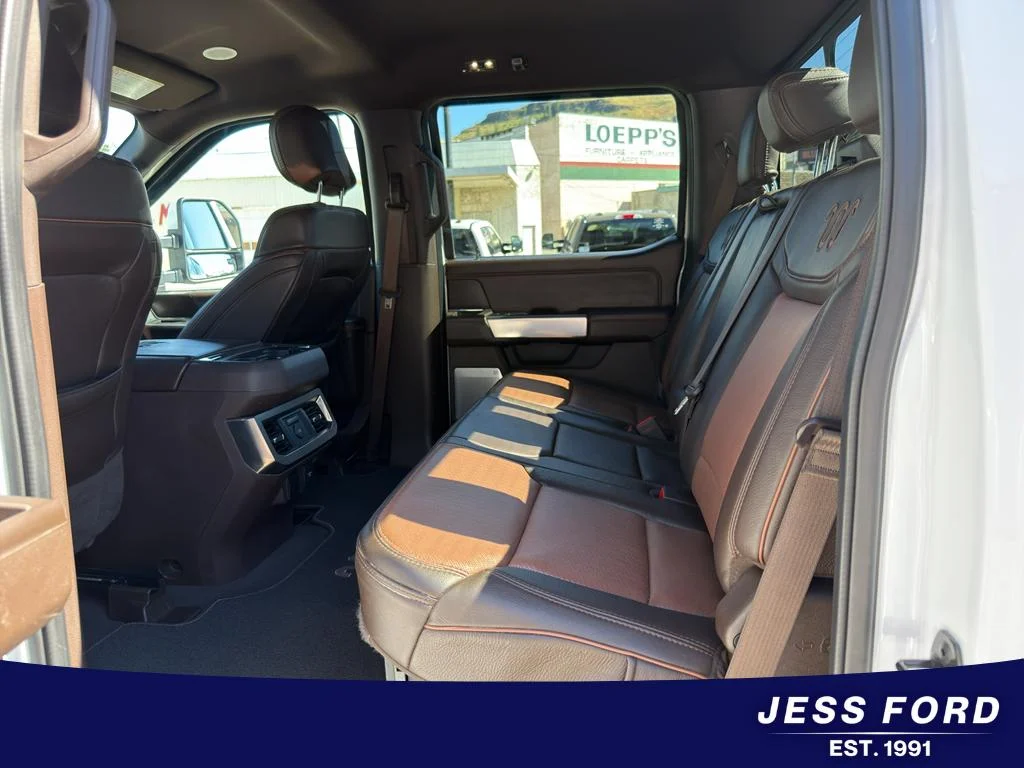 Used 2023 Oxford White Ford King Ranch image 12