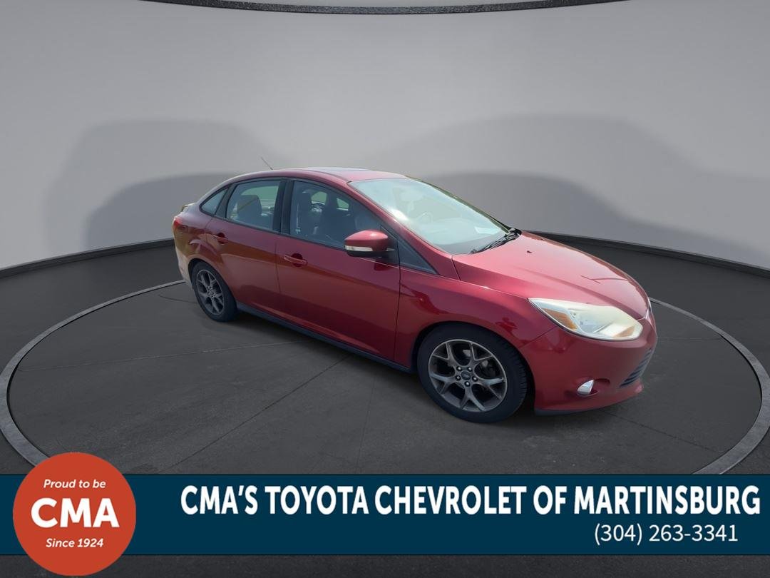 Used 2014 Ford Focus SE with VIN 1FADP3F26EL136295 for sale in Martinsburg, WV