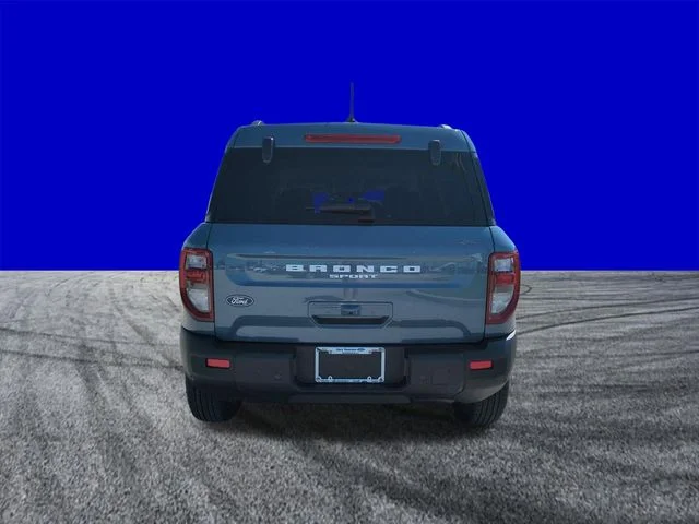 New 2026 Azure Gray Metallic Tri-Coat Ford Big Bend® image 5