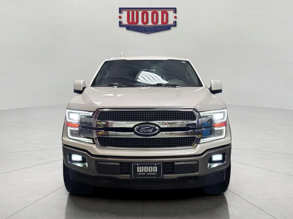 Used 2018 White Platinum Ford King Ranch image 5