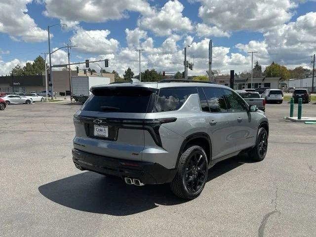 New 2026 Sterling Gray Metallic Chevrolet RS image 3