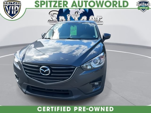 Certified Used 2016 Gray Mazda Touring image 3