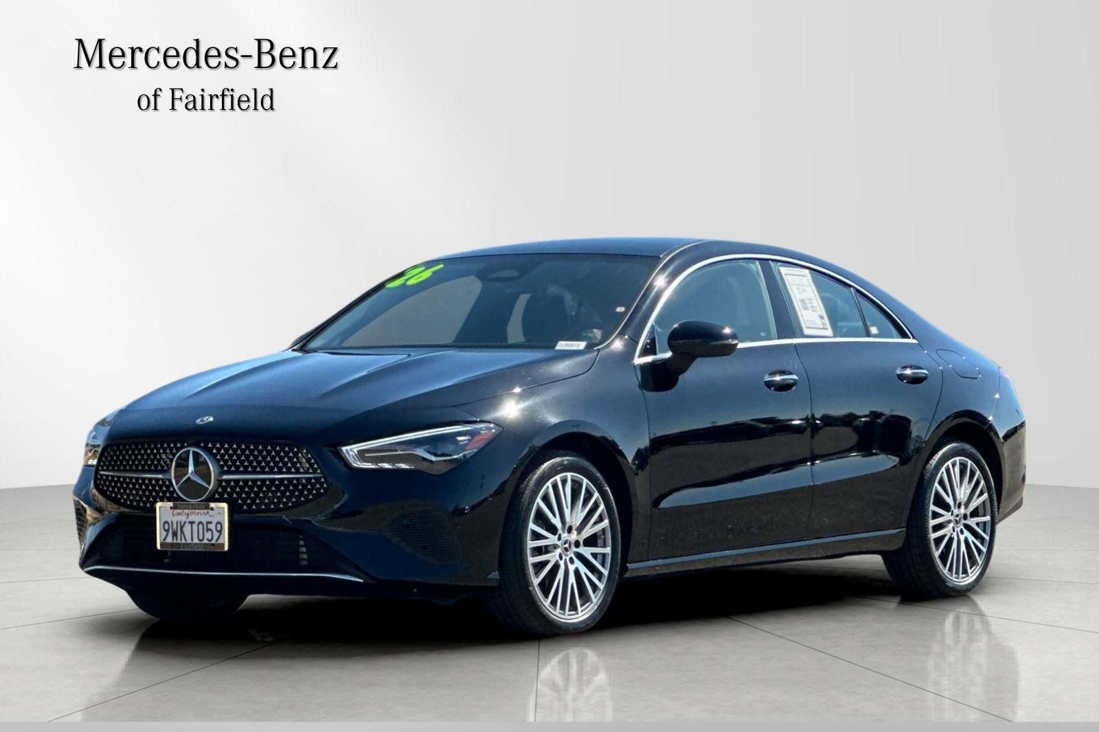 Certified Used 2026 Night Black Mercedes-Benz 250 image 1