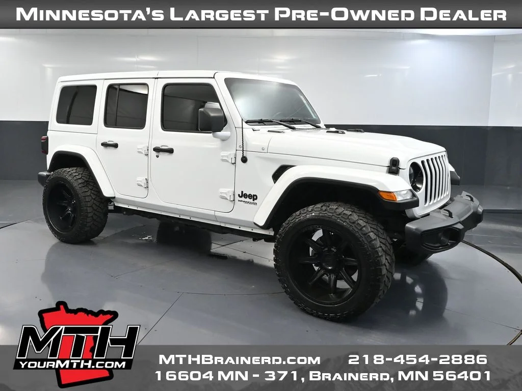 2021 Jeep Wrangler Sahara Altitude's photo