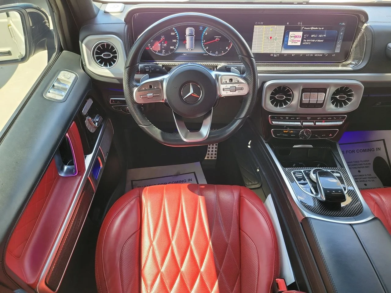 Certified Used 2022 White Mercedes-Benz G 550 image 14