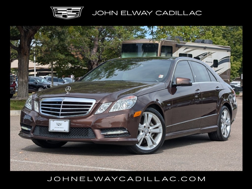2012 Mercedes-Benz E-Class