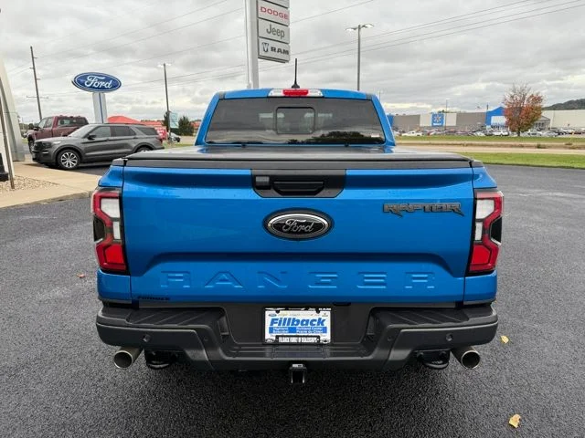 Used 2024 Blue Metallic Ford Raptor image 6