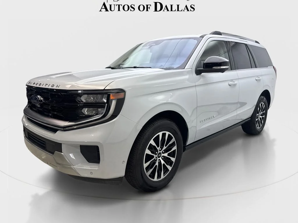 Used 2025 Silver Ford Platinum image 2