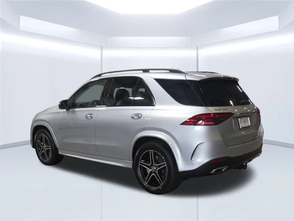 New 2026 Cirrus Silver Metallic Mercedes-Benz GLE 350 image 3