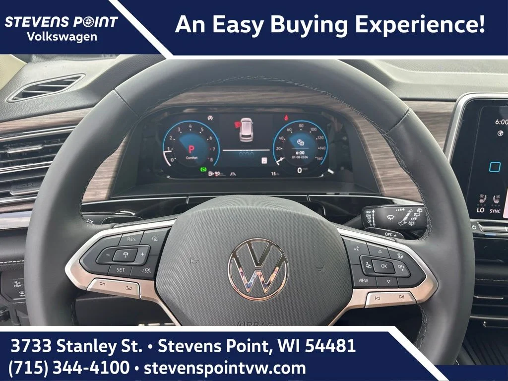 New 2026 Avocado Green Pearl Volkswagen 2.0T SEL Premium R-Line image 12