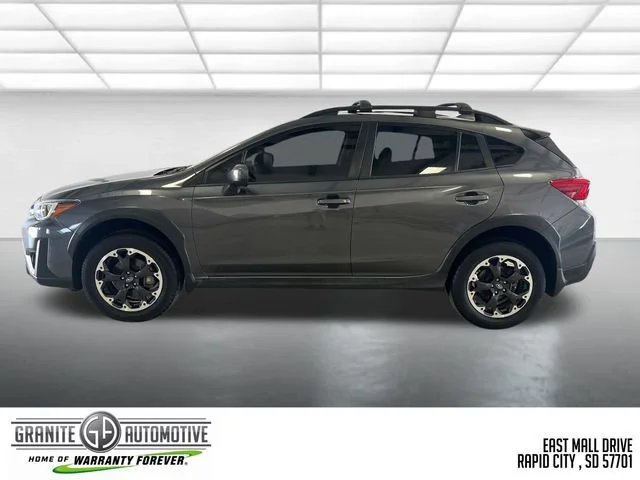 Used 2022 Gray Subaru Premium image 2