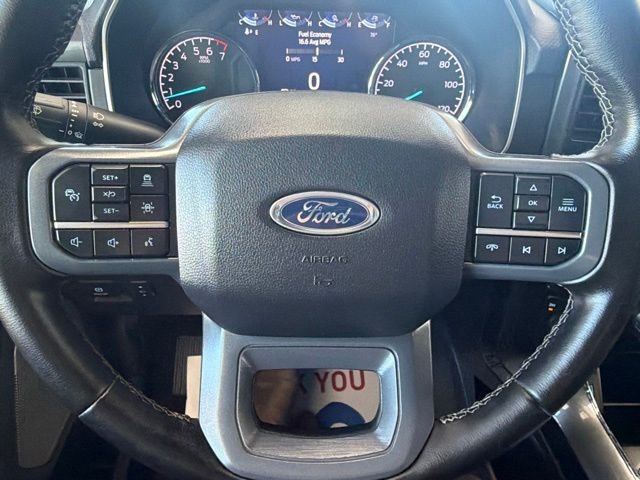 Certified Used 2023 Gray Metallic Ford XLT image 27