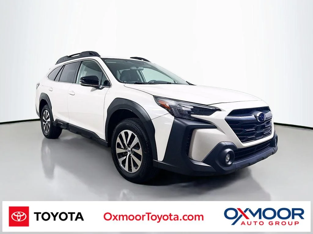 Used 2023 Crystal White Pearl Subaru Premium image 1