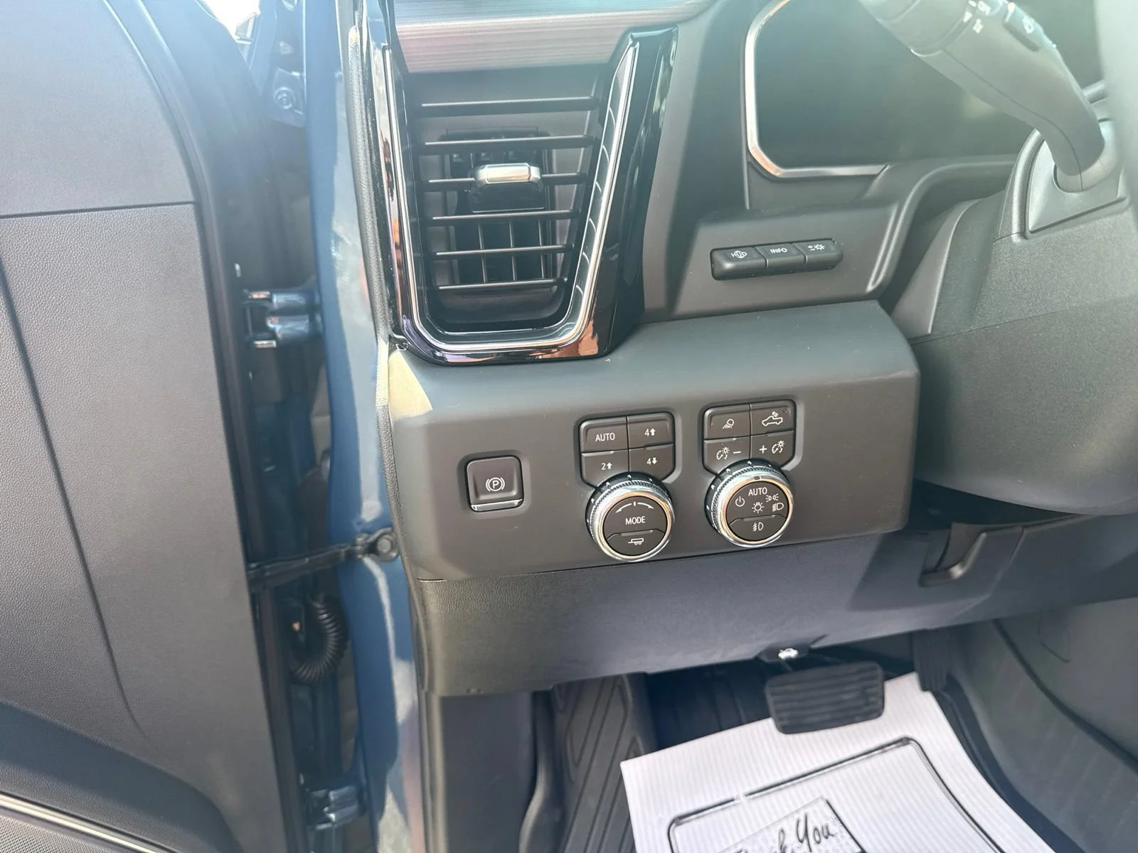 New 2026 Downpour Metallic GMC Denali Ultimate DRW image 14