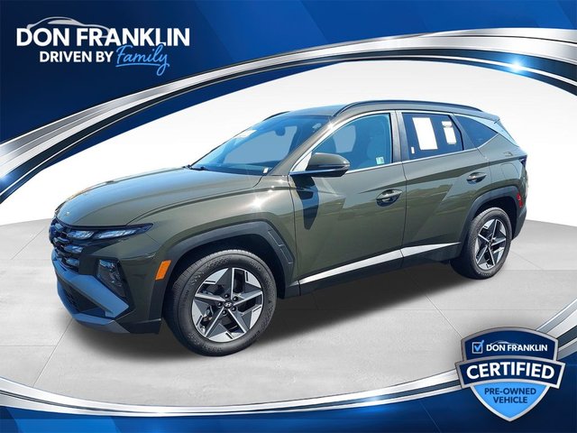 2025 Hyundai Tucson SEL Convenience