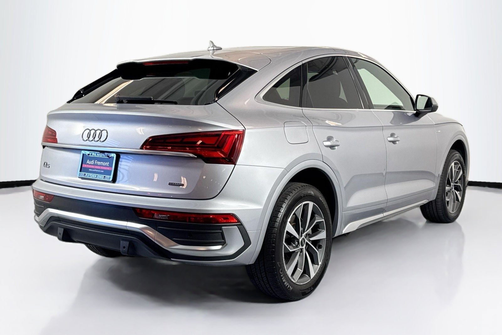Used 2022 Black Audi S line Premium Plus image 5