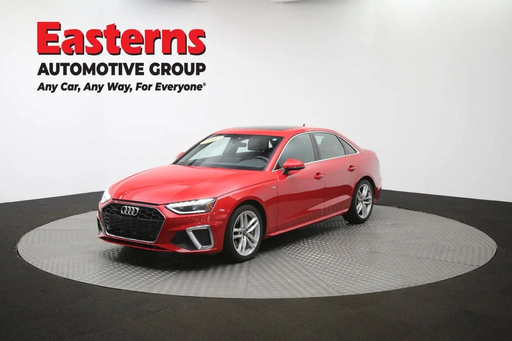Used 2024 Red Audi 45 S line Premium Plus image 58