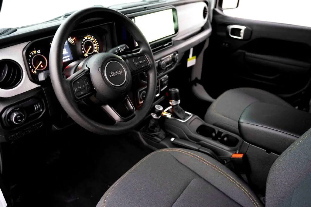 New 2026 White Jeep Sport image 10
