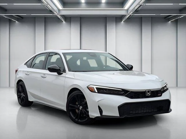New 2026 White Honda  image 5
