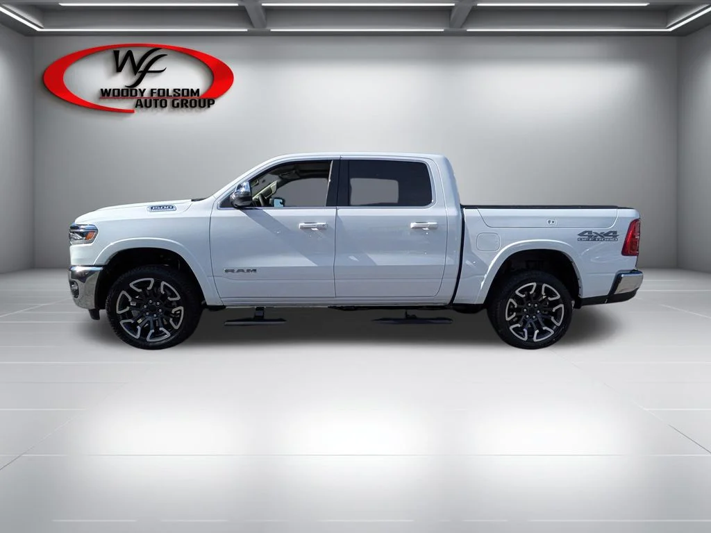 New 2026 Bright White Clear-Coat Exterior Paint RAM Limited image 8