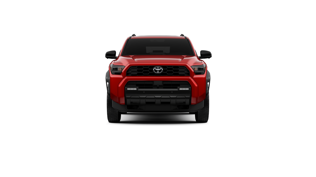 New 2026 Supersonic Red Toyota TRD Off-Road Premium i-FORCE MAX image 17