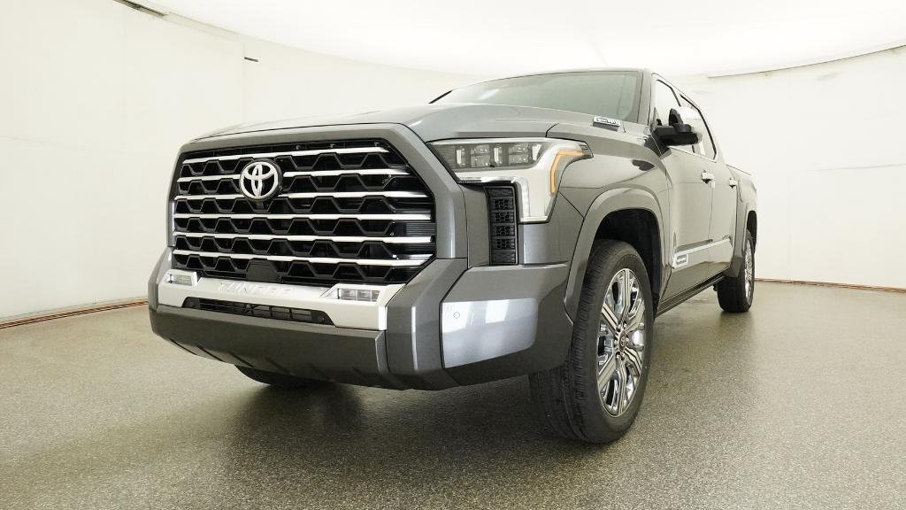 New 2026 Magnetic Gray Metallic Toyota Capstone image 5