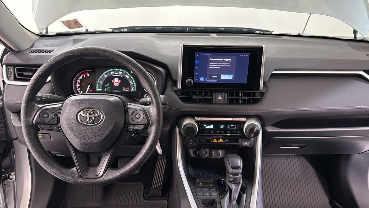 Certified Used 2025 Silver Toyota LE image 9