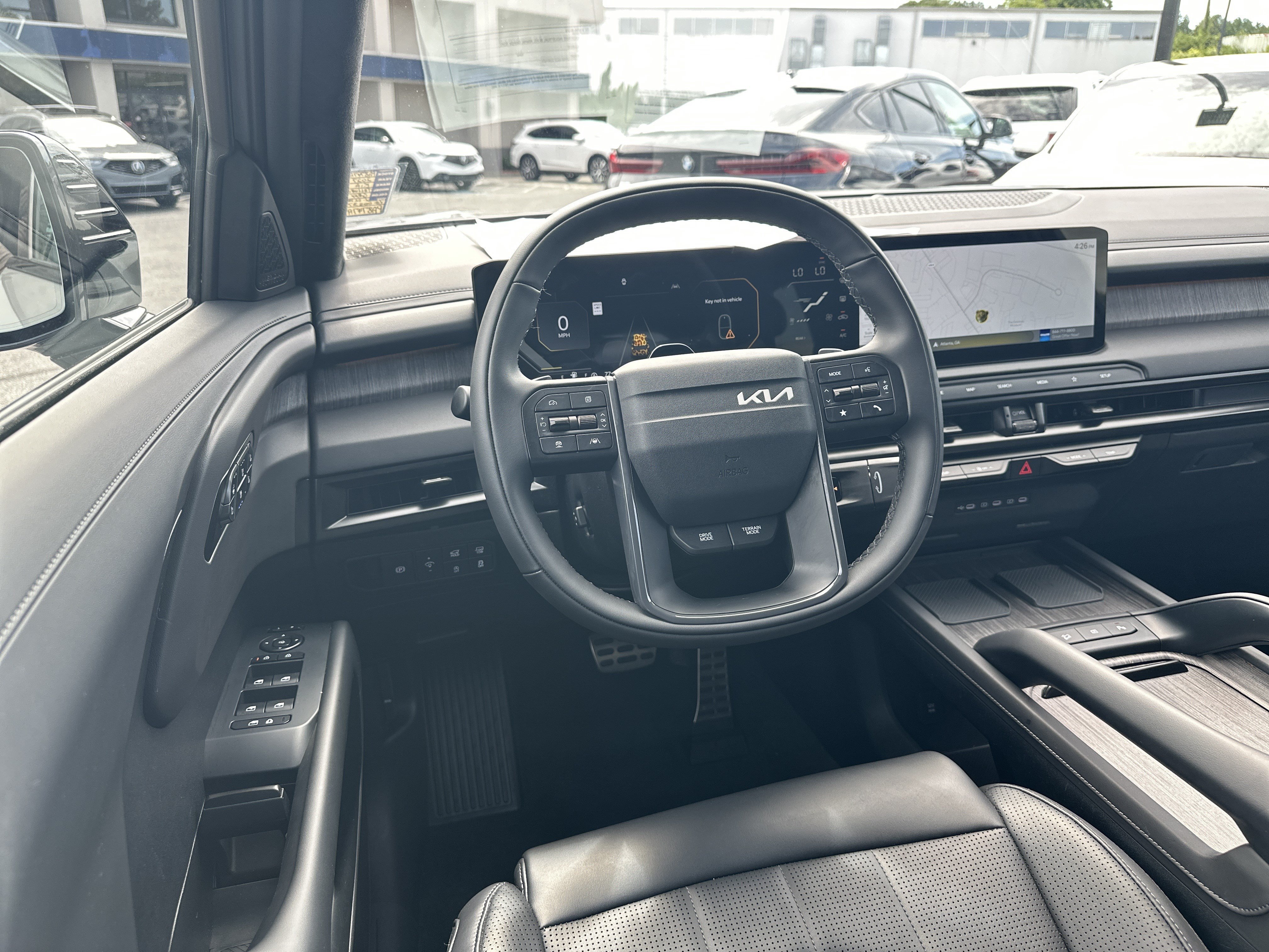 Used 2027 Wolf Gray Kia X-Line SX-Prestige image 26