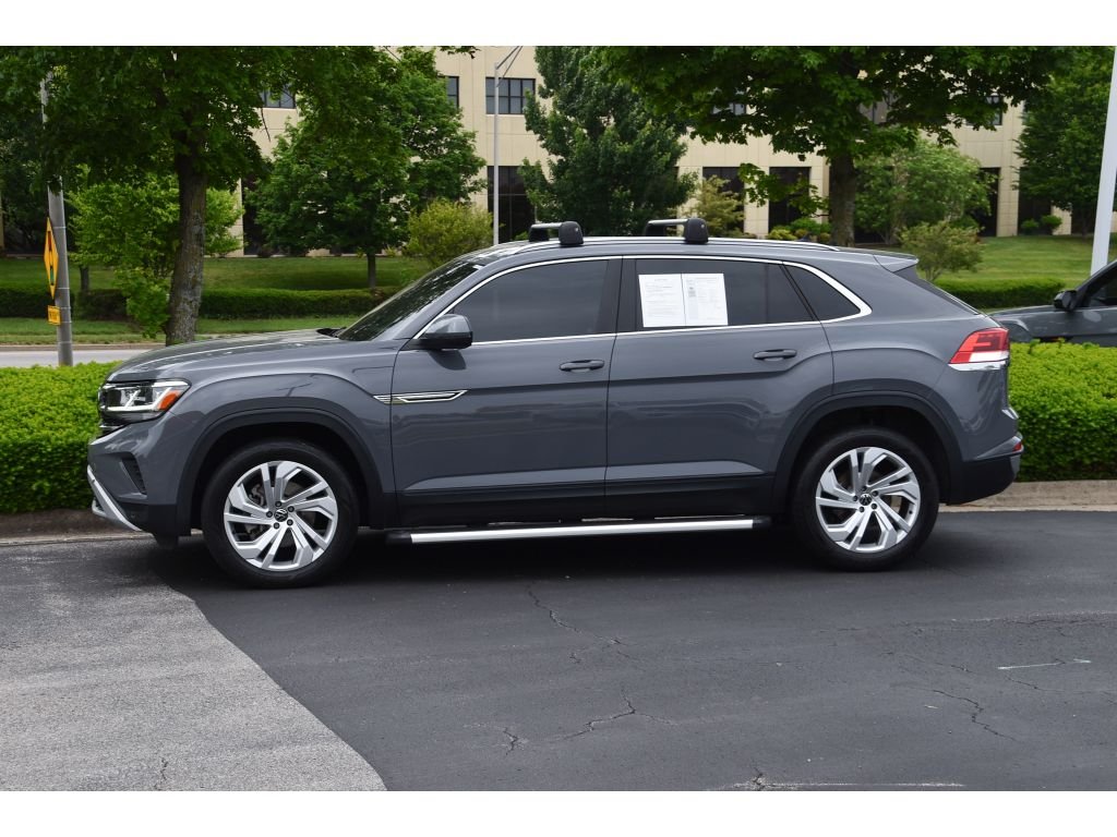 Used 2020 Platinum Gray Metallic Volkswagen 3.6L V6 SEL image 5