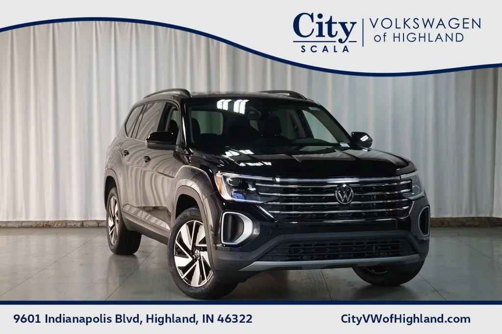 New 2026 Black Volkswagen 2.0T SE w/Technology image 1