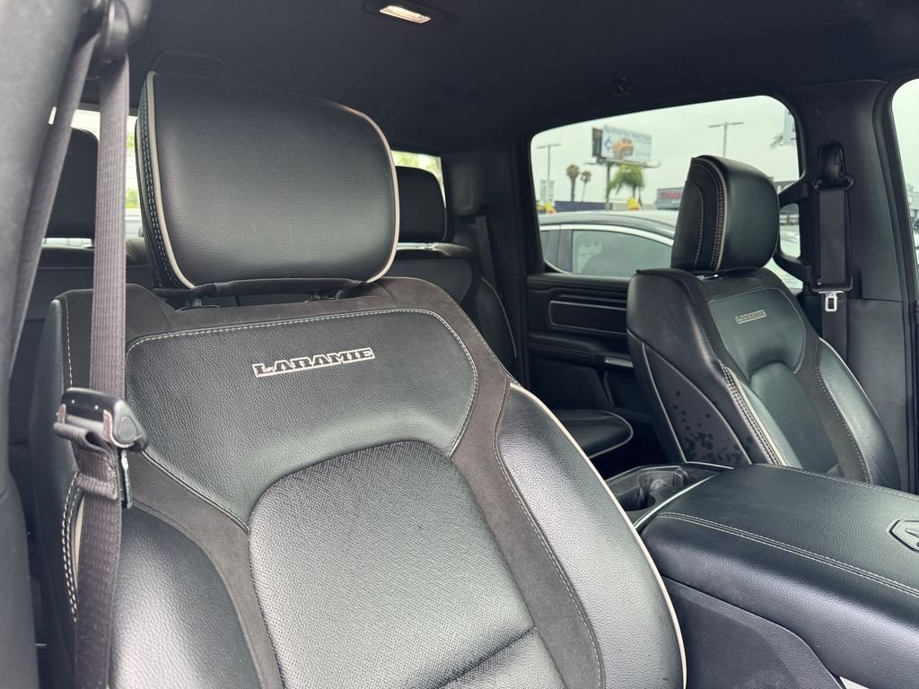 Used 2023 White Ram Laramie image 3