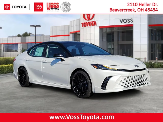 2026 Toyota Camry XSE