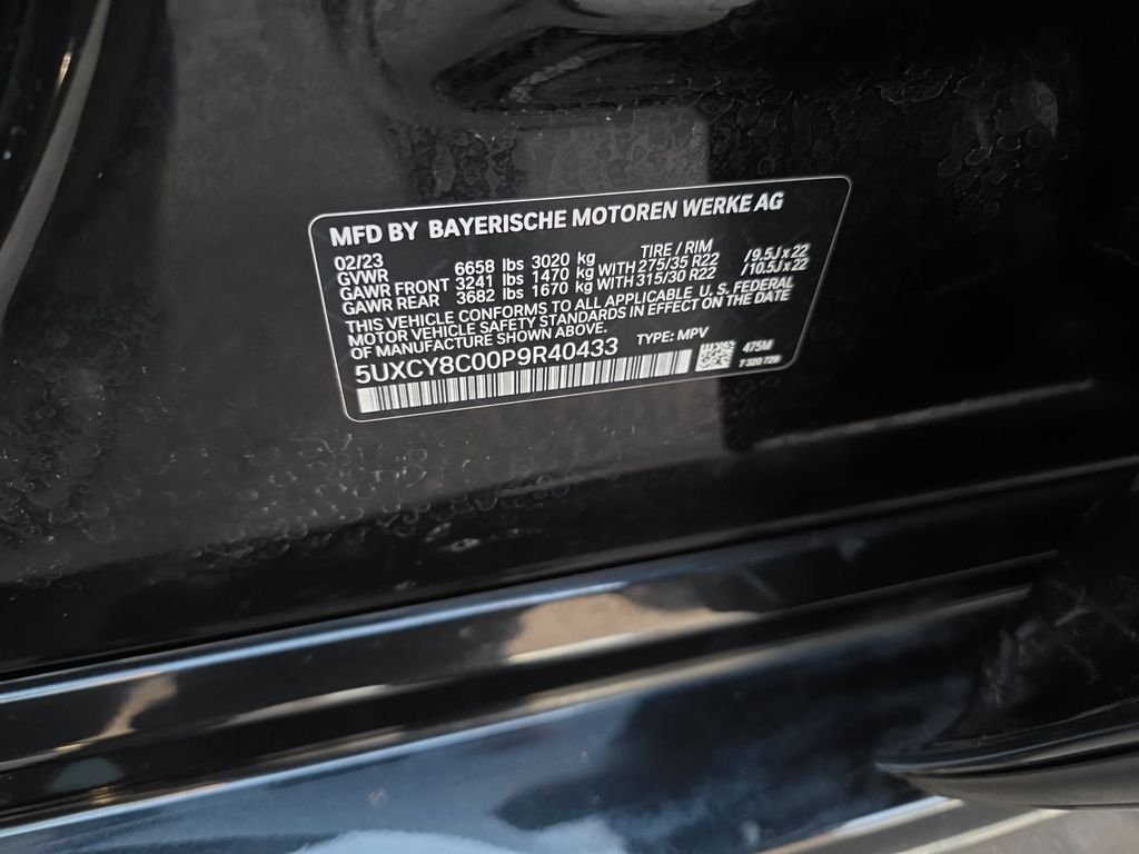 Used 2023 Black BMW M50i image 38
