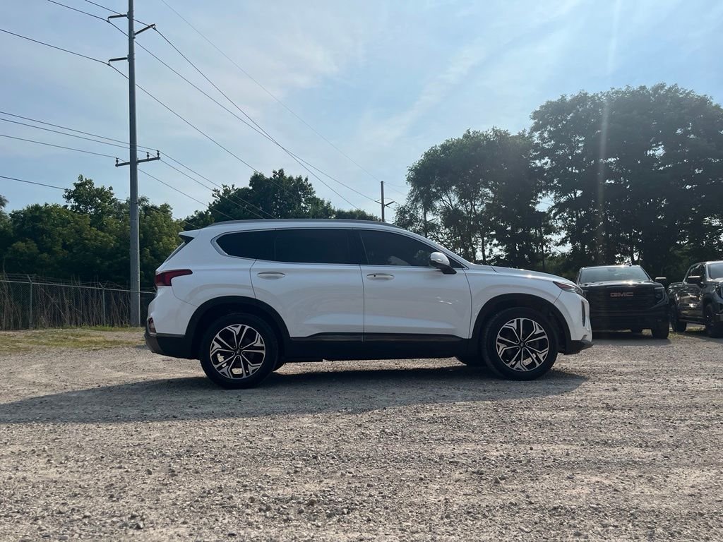 Used 2020 Quartz White Hyundai Limited image 6