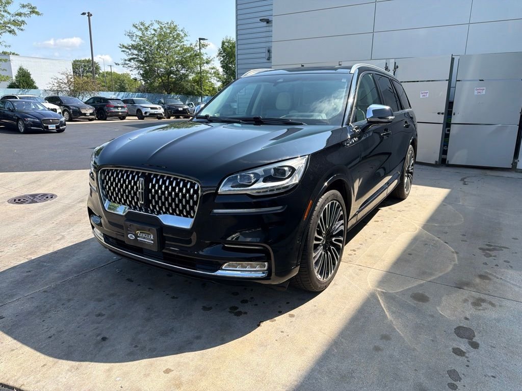 Used 2020 Black Metallic Lincoln Black Label image 1